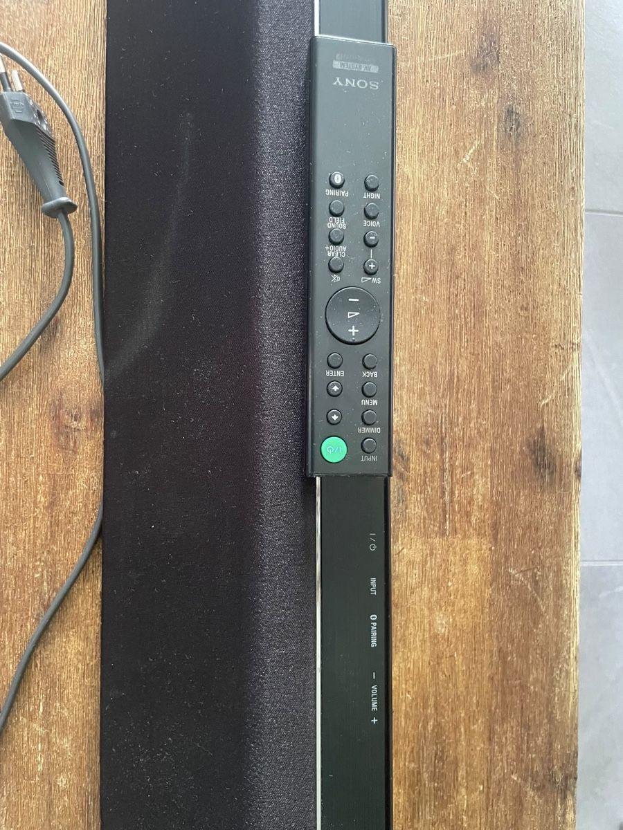 Sony Casse acustiche: Sony Soundbar  🔊 – Usato da Bremgarten AG venduto da cam_fab 1