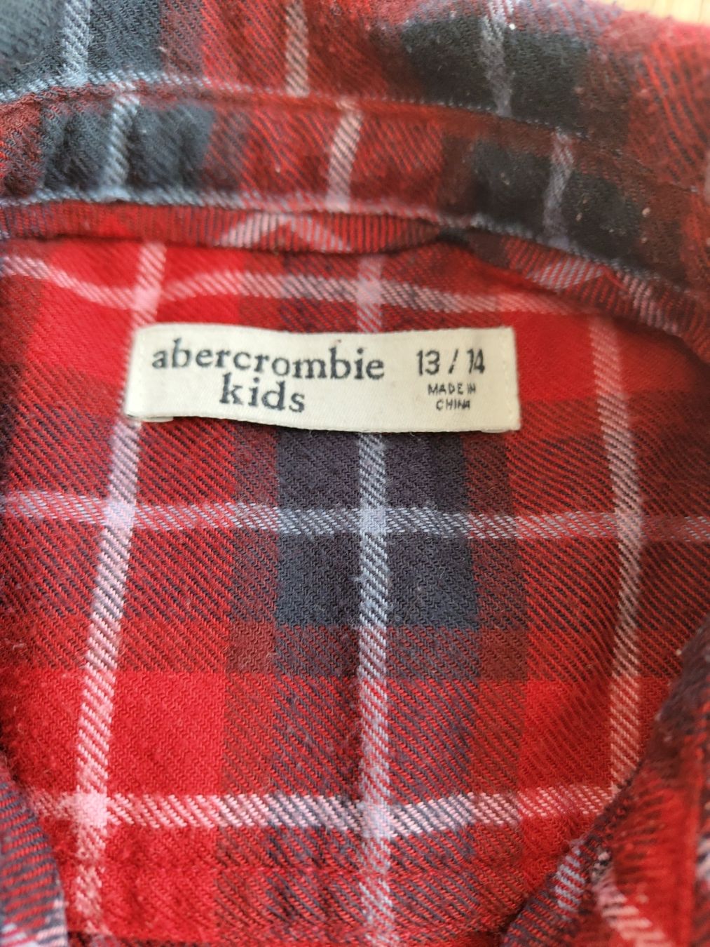 Abercrombie Hemden, T-Shirts & Polos: Abercrombie Karo Hemd gr 140-146 – Gebraucht aus Gams von bigwolfi-schnuggel 2