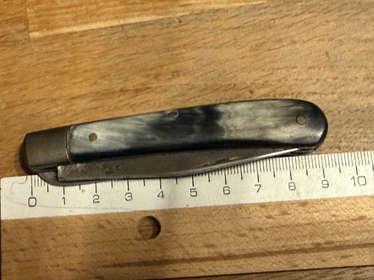 Coltelli tascabile: Antikes Taschenmesser Sackmesser Bauernmesser – Usato da Goldach venduto da Messerguru 9