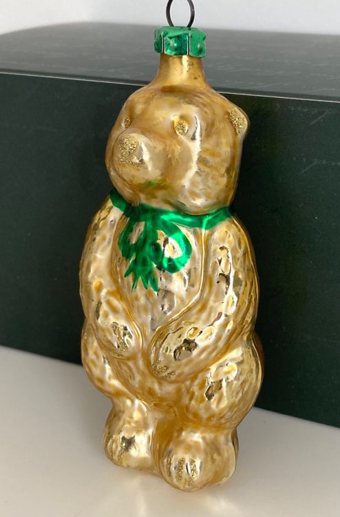 Käse, Ziegenkäse - Inge-Glas Weihnachtsschmuck, S Produktbild-Vorschau 2