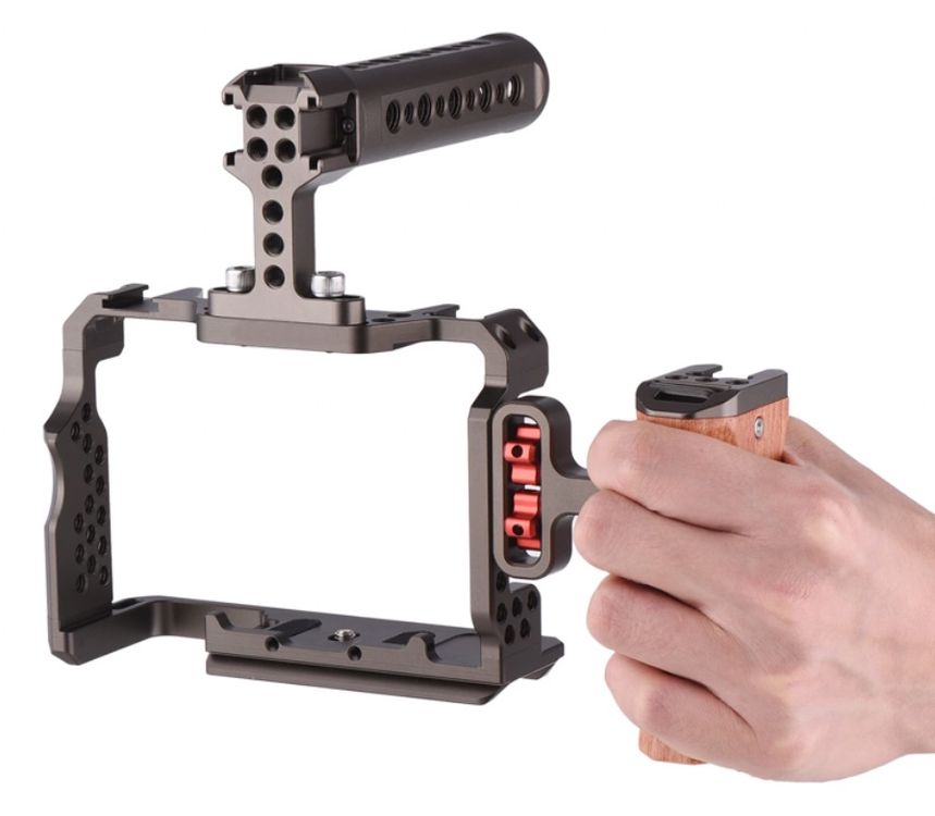 SMALLRIG A7S III / A7 IV / A7R IV / A1 Cage Für Sony Alpha 7S III/Alpha