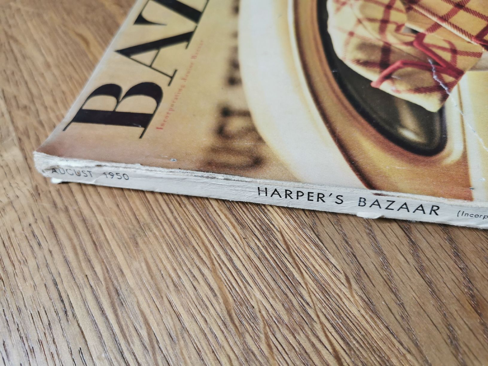 Zeitschriften & Magazine: Original Harper's Bazaar Magazin August 1950 Modejournal – Gebraucht aus Berneck von inamoktal 4