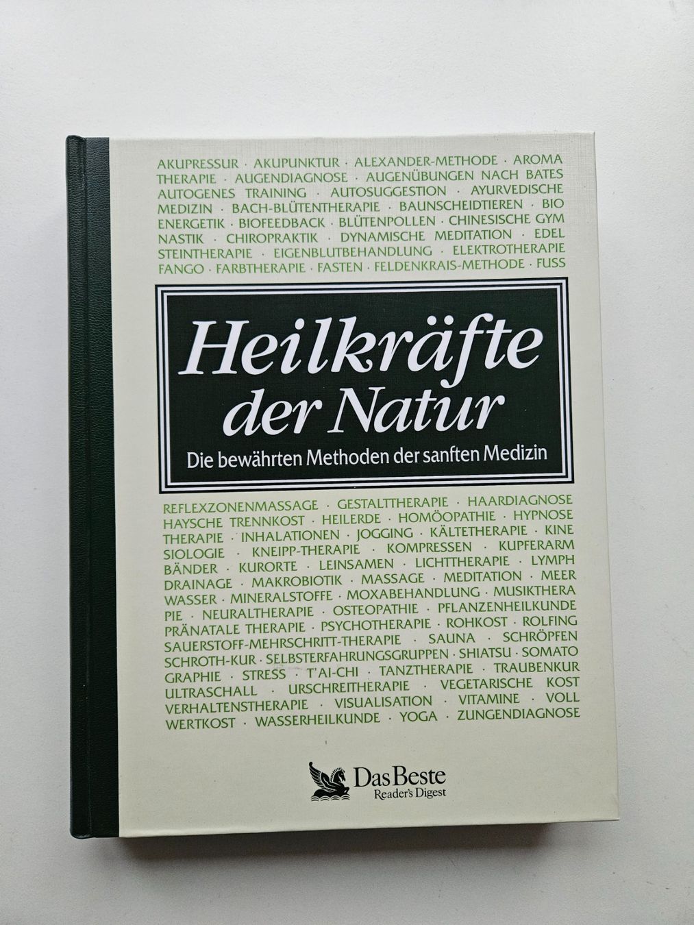 Libri: Buch: Heilkräfte der Natur – Usato da Schaffhausen venduto da sabrina915