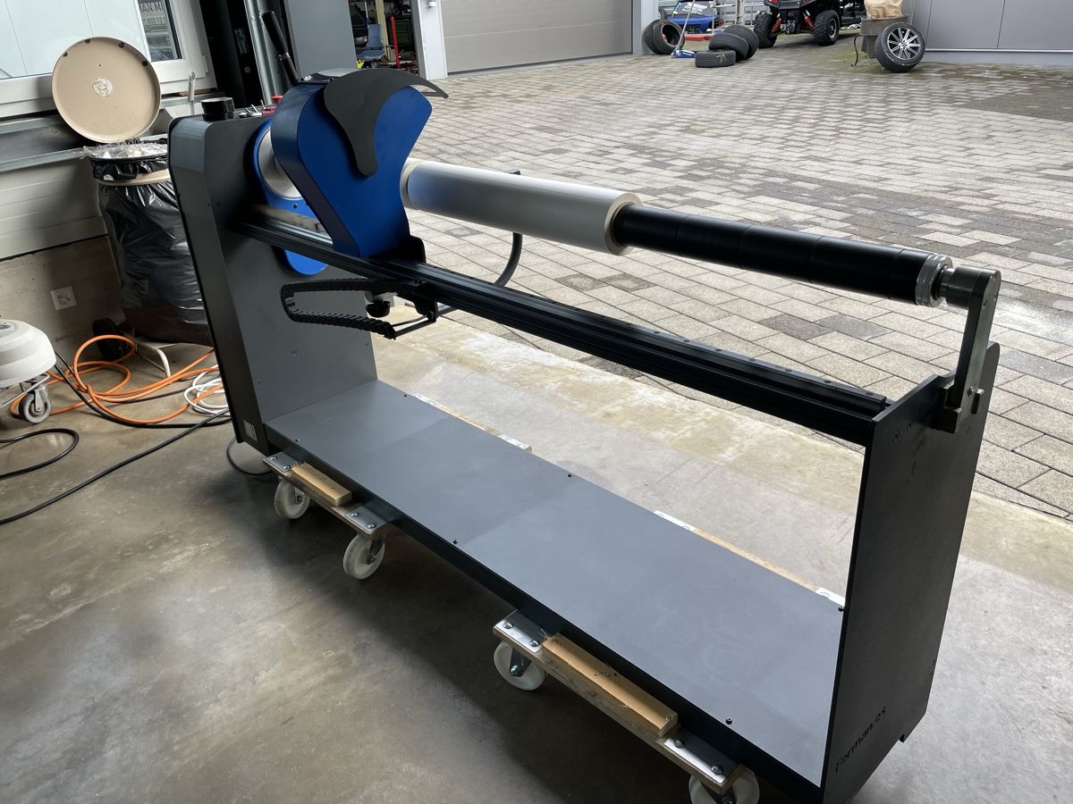 Tutte le macchine: Ferman C 1700B Rollenschneidemaschine – Usato da Amriswil venduto da Roman15 3