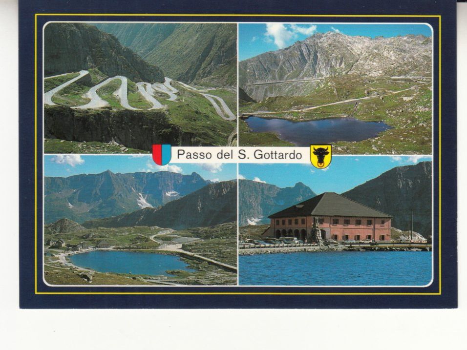 Ansichtskarten: San Gottardo ca. 1980 – Gebraucht aus Bürglen TG von StampGraf