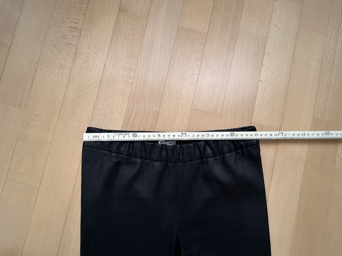 Max & Moi Pantaloni: Leder-Hose schwarz Max&Moi, Gr. M – Usato da Reinach BL venduto da meinstil 4