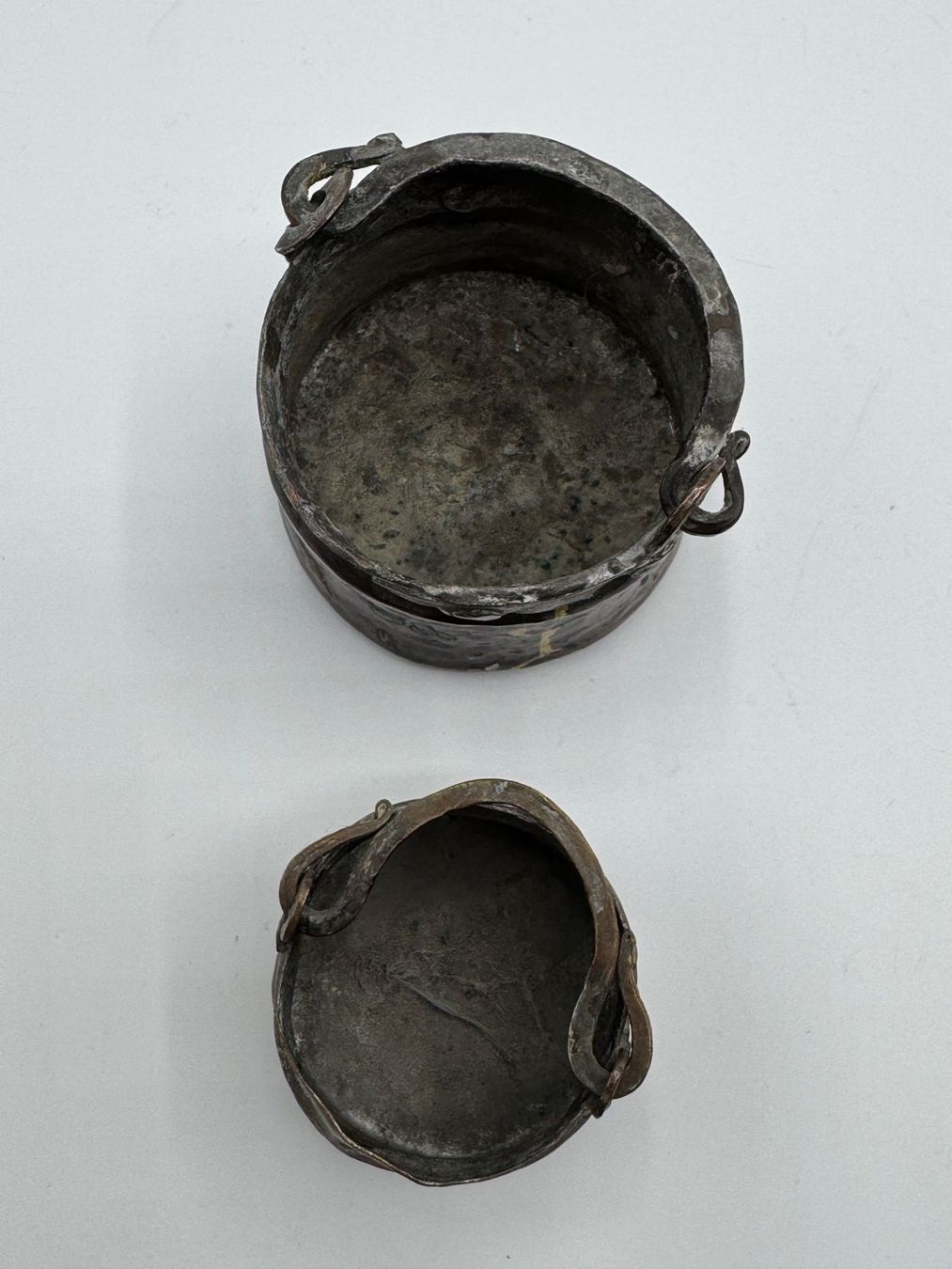 Pentole: Mini Kupferkesselchen 2. Stück – Usato da Sachseln venduto da BONATI01 5