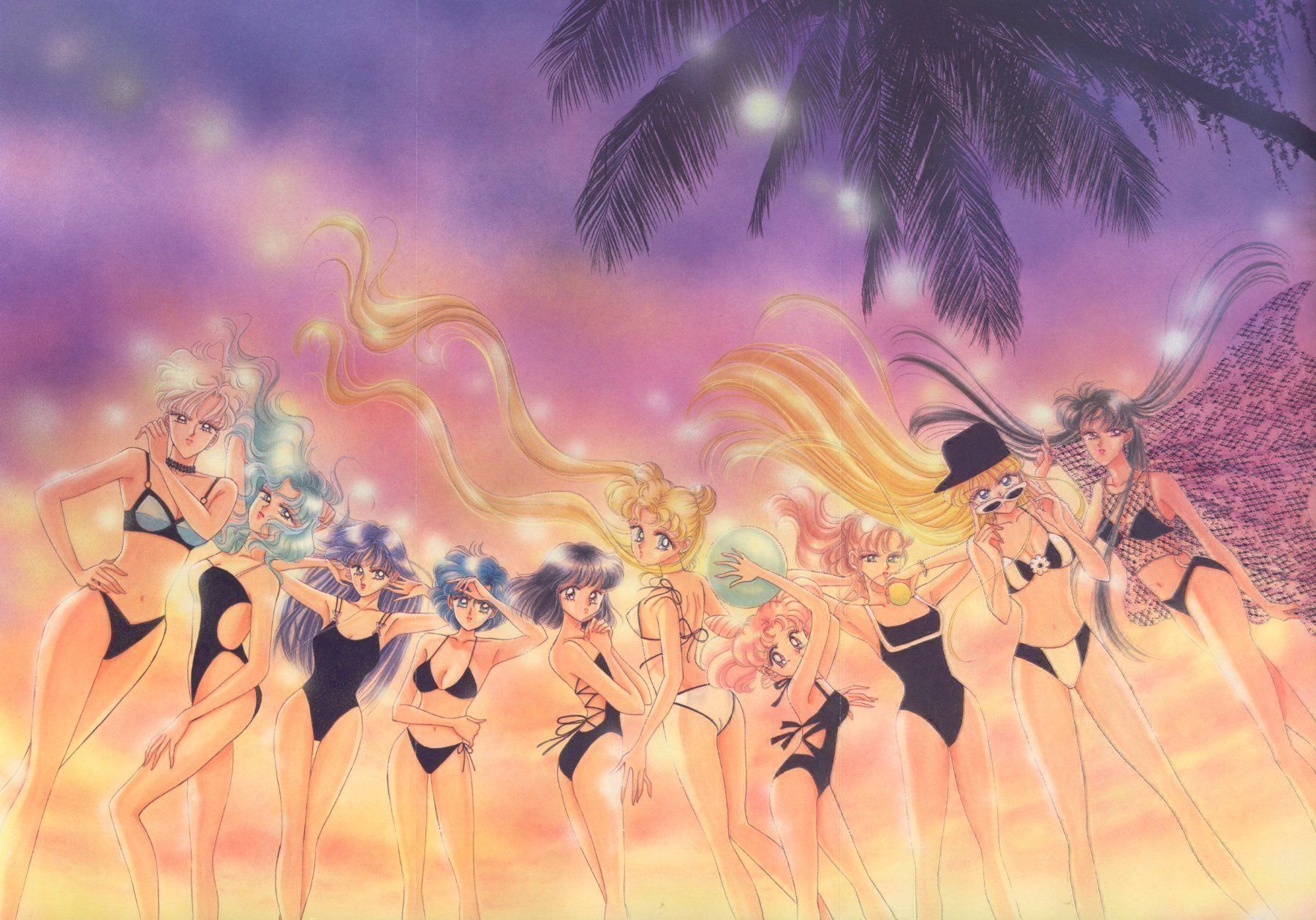 Grafica & Litografie: Sailor Moon – Usato da Dietlikon venduto da Luna77 4