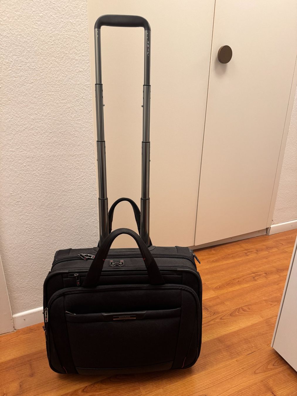 Samsonite Valigie: Samsonite PRO-DLX 5 Laptop Briefcase with Wheels – Usato da Brugg AG venduto da orvel 1