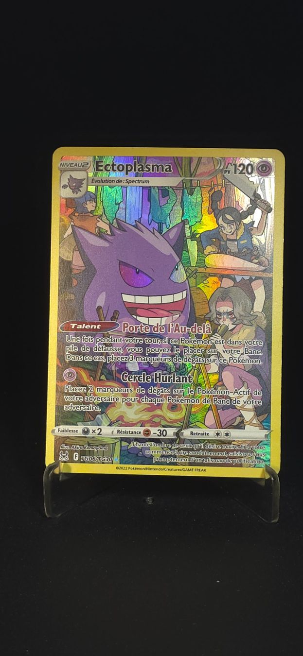 Pokémon Carte collezionabili: Pokémon FR Ectoplasma TG06/TG30 – Usato da Le Locle venduto da Dacost
