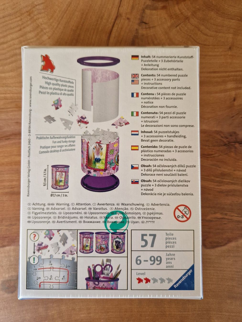 Ravensburger Puzzle: NEU 3D Puzzle Ravensburger – Nuovo e nell'imballaggio originale da Giswil venduto da monimaus08 1