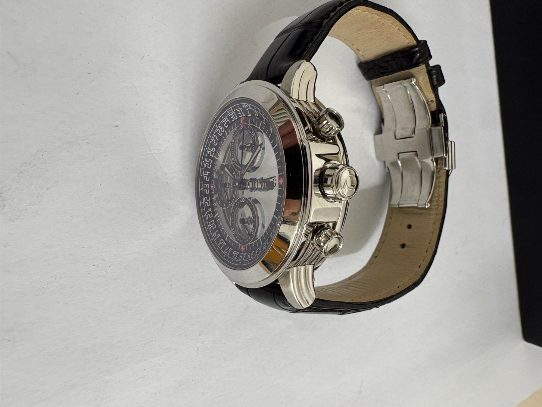 Orologi: Quinting Chronograph Transparent Sapphire – Usato da Zermatt venduto da Schindler_Zermatt 1
