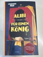 Josephine Tey Alibi für einen König Roman                