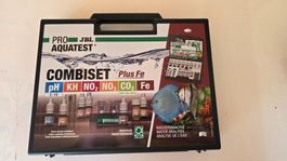 JBL ProAquatest CombiSet Plus Fe - Mallette d'analyse d'eau