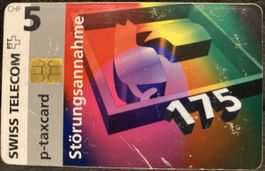 P-taxcard