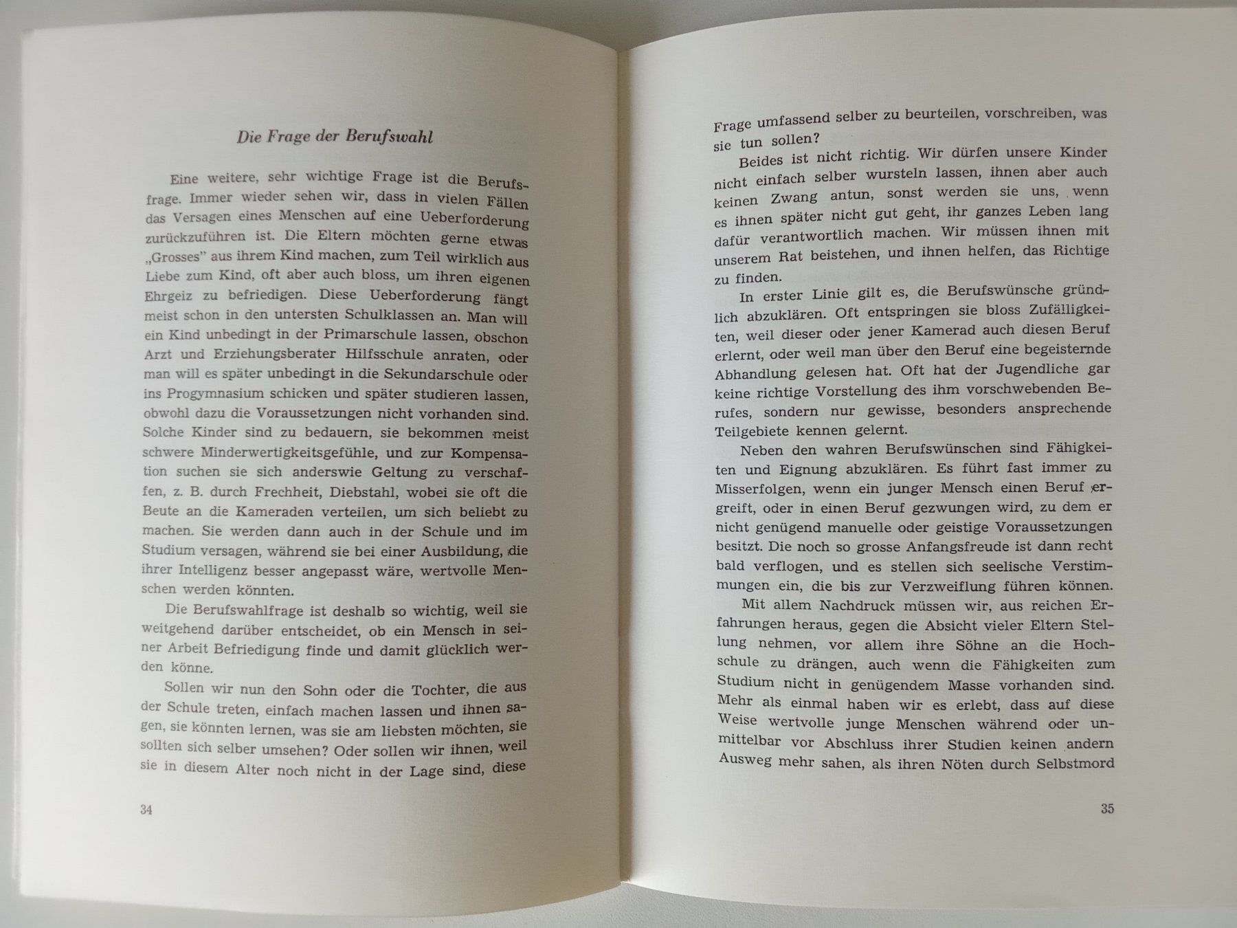 Libri: Probleme der heranwachsenden Jugend, 1963 – Usato da Bilten venduto da Bora3 5