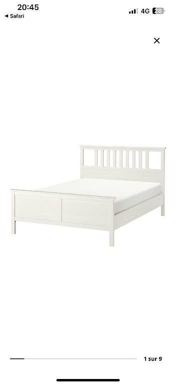 Letti: Lit IKEA HEMNES – Usato da Vevey venduto da clo_9dhs