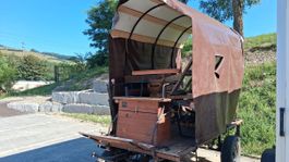 Alter Pferdewagen 
