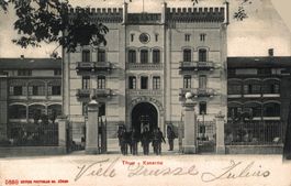 Thun - Kaserne. Gruppe Füsiliere