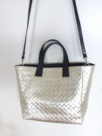 Handtasche / Umhängetasche goldig