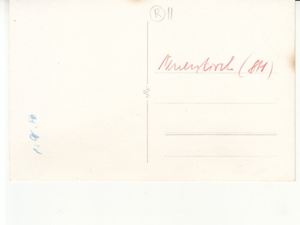 Ansichtskarten: Neunkirch 1946 – Gebraucht aus Bürglen TG von StampGraf 1