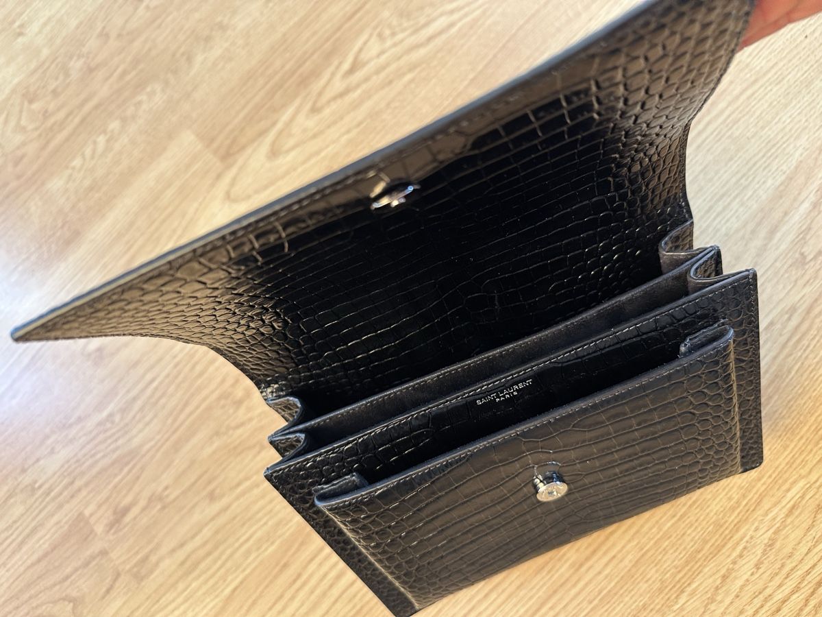 Saint Laurent Borse da donna: YSL Schultertasche – Nuovo (secondo la descrizione) da Zürich venduto da seabreeze8 7