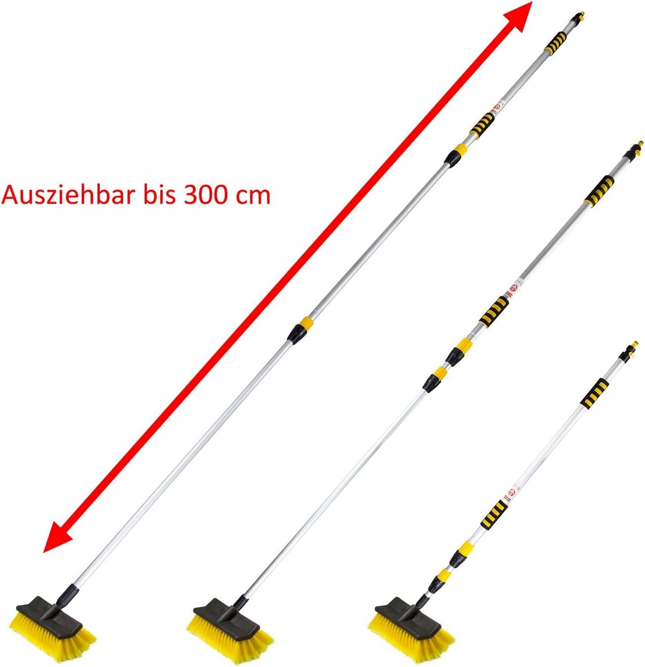 Produits de nettoyage & entretien: DEMA Teleskop Autowaschbürste – Neuf avec emballage d'origine à Bottighofen par zaap 1