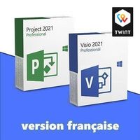 Visio & Project 2021 Professional - FR