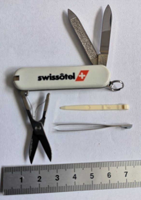Victorinox Taschenmesser: Kleines Victorinox Sackmesser. Neuwertig. – Neu (gemäss Beschreibung) aus Thun von Dl3604 4