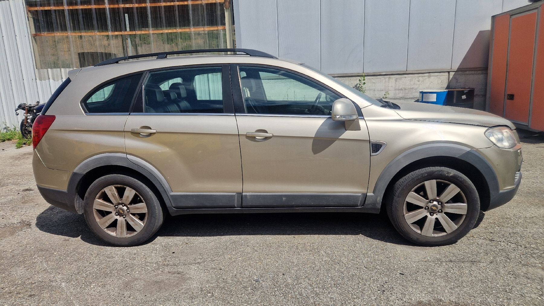 Chevrolet Automobili: Chevrolet Captiva 2.0 D / turbolader kaputt  – Difettoso da Brigerbad venduto da dendo123 1