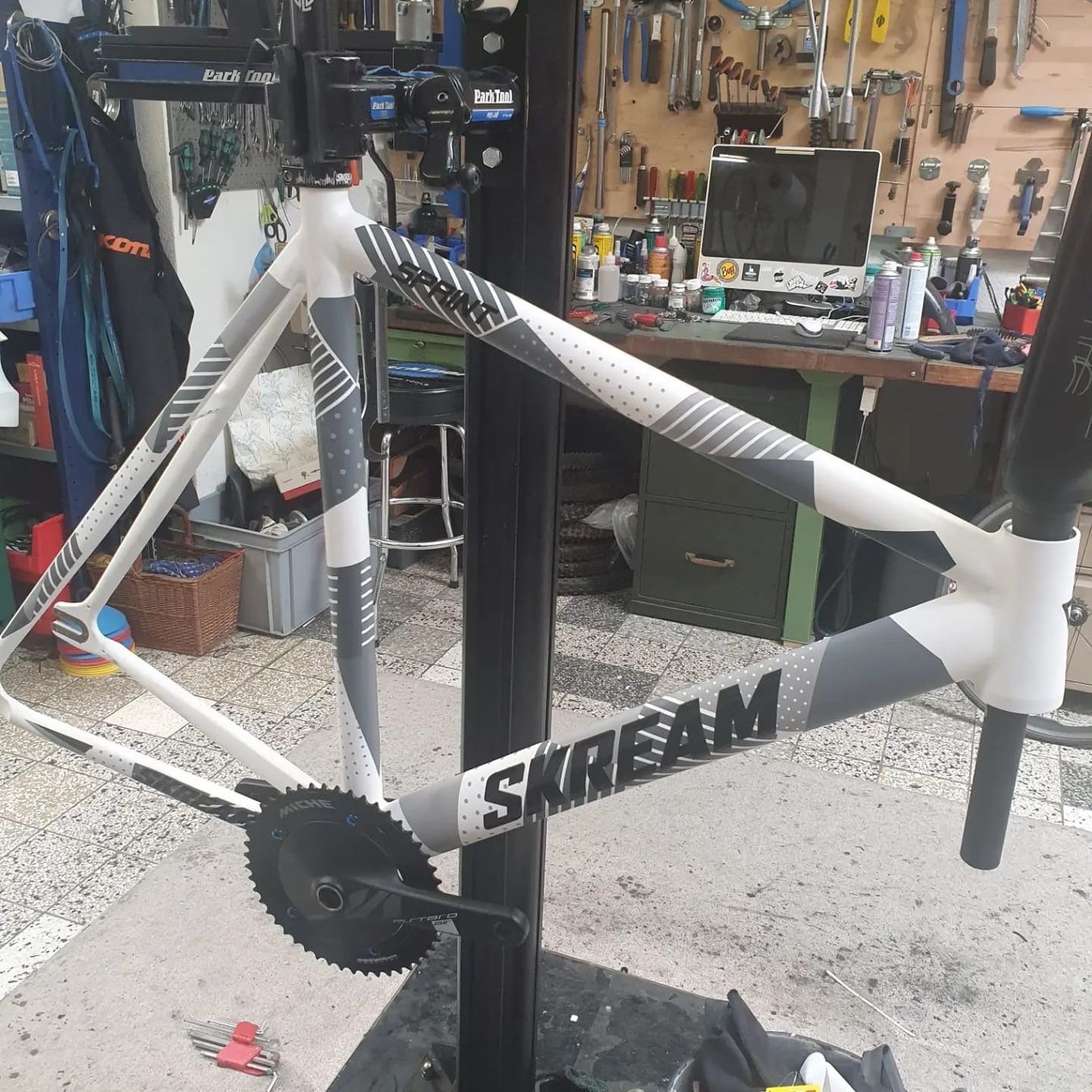 Biciclette: Brandneues Fixie Grösse L – Nuovo (secondo la descrizione) da Allschwil venduto da Gabriela080 3