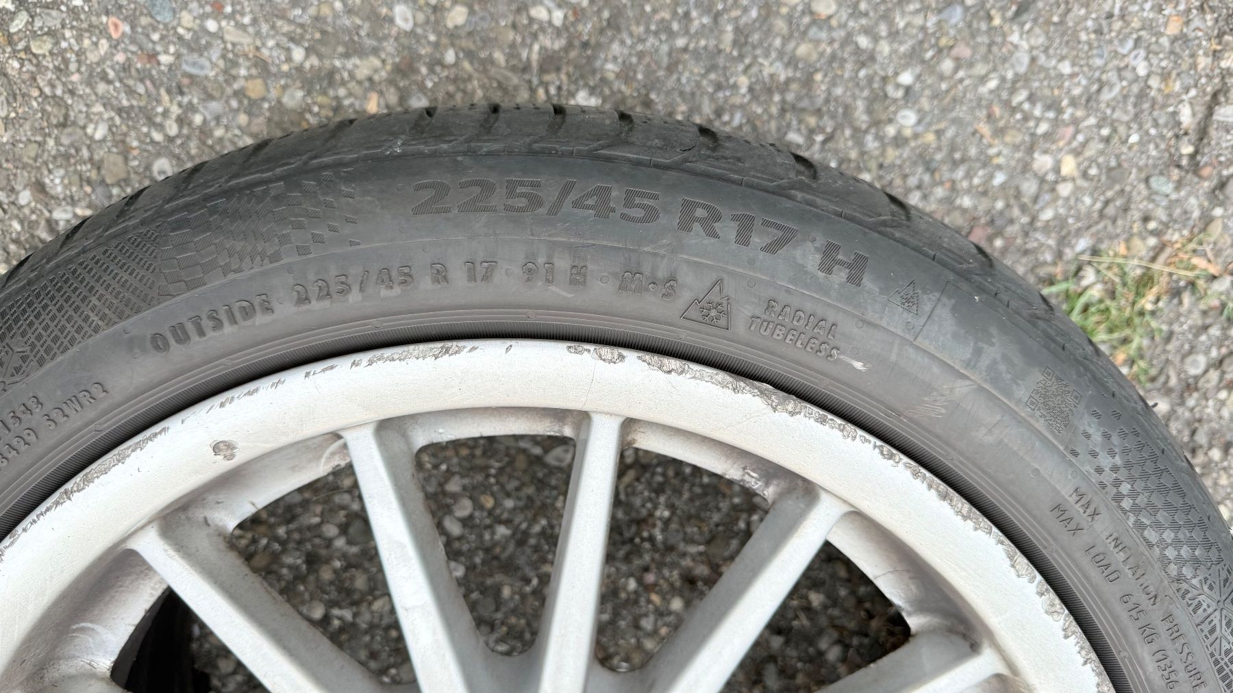 BMW Cerchioni: BMW Styling 32 Radsatz 17 Zoll – Usato da Jonen venduto da BMWE369 4