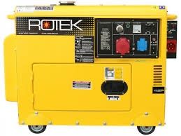Rotek Silent Diesel Stromgenerator 5.5KVA