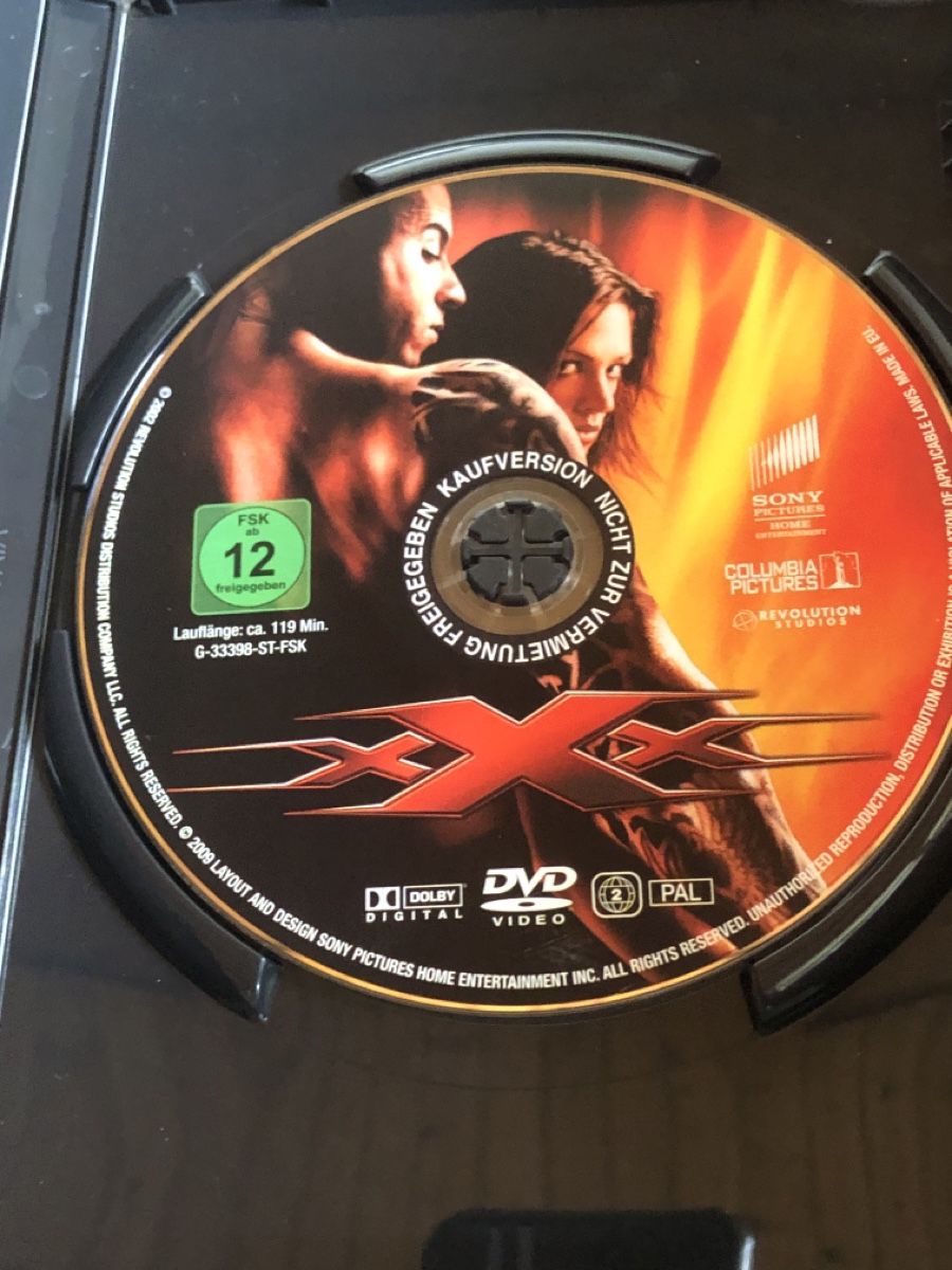 Tous les DVDs: DVD, Triple X – D'occasion à Balsthal par Katzenfan99 2