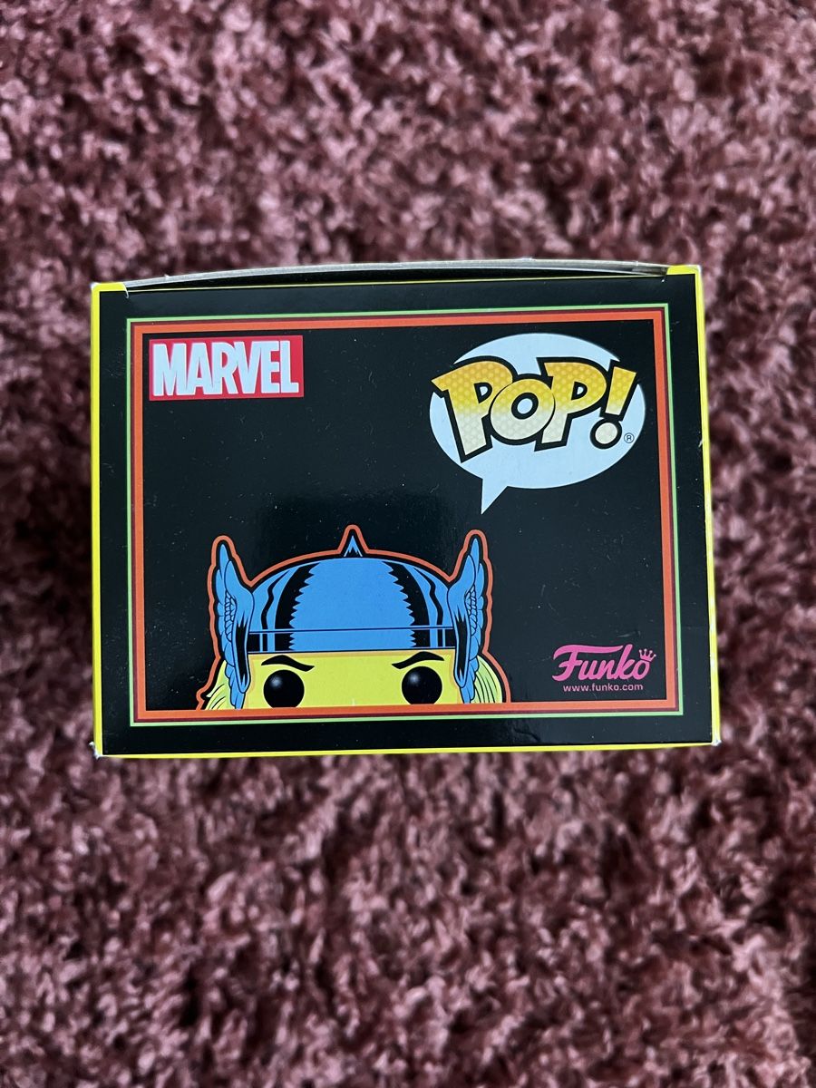Funko Statuette: Thor Funko Pop Marvel #650 Thor Blacklight Special Edition – Usato da Gockhausen venduto da MariusWeber 4