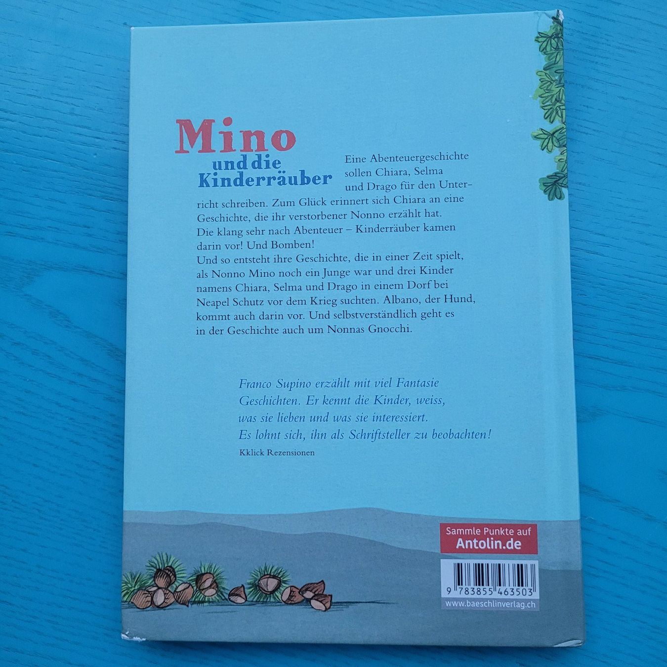 Bücher: Franco Supino- Mino und die Kinderräuber – Gebraucht aus SCHÜBELBACH von CoKaHa 1