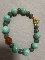 Armband mit echt Stein