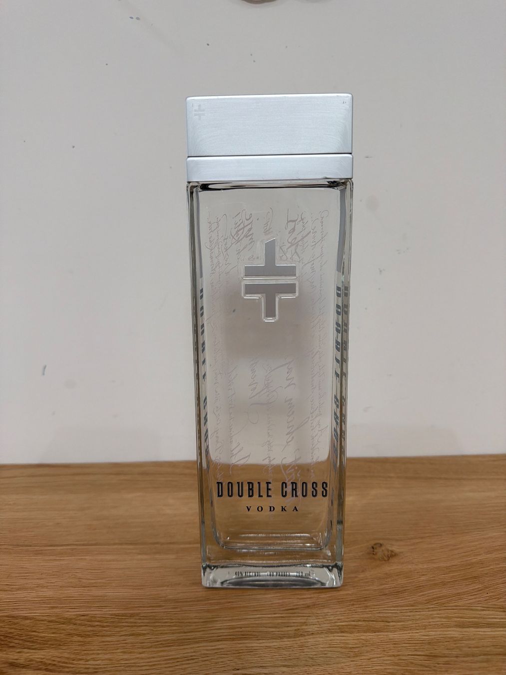 Bevande alcoliche: Double Cross Vodka ungeöffnet – Nuovo (secondo la descrizione) da Roggwil TG venduto da est_r5x7