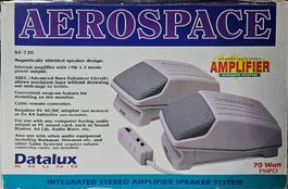 Lautsprecher Aerospace SV-720 mit Verstärker gebraucht