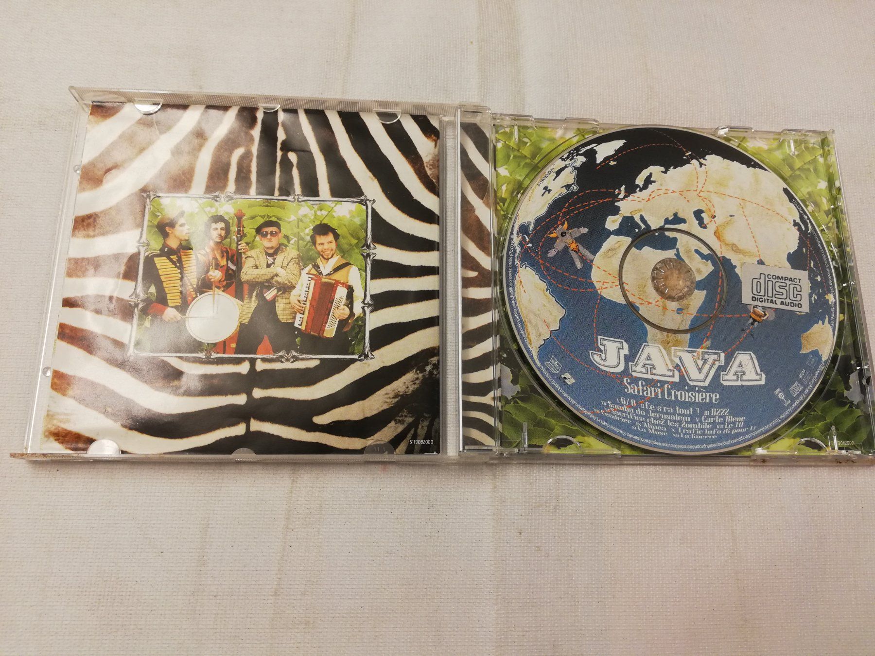 CD: JAVA - SAFARI CROISIERE – Usato da Bern venduto da Vinylsound.ch 2