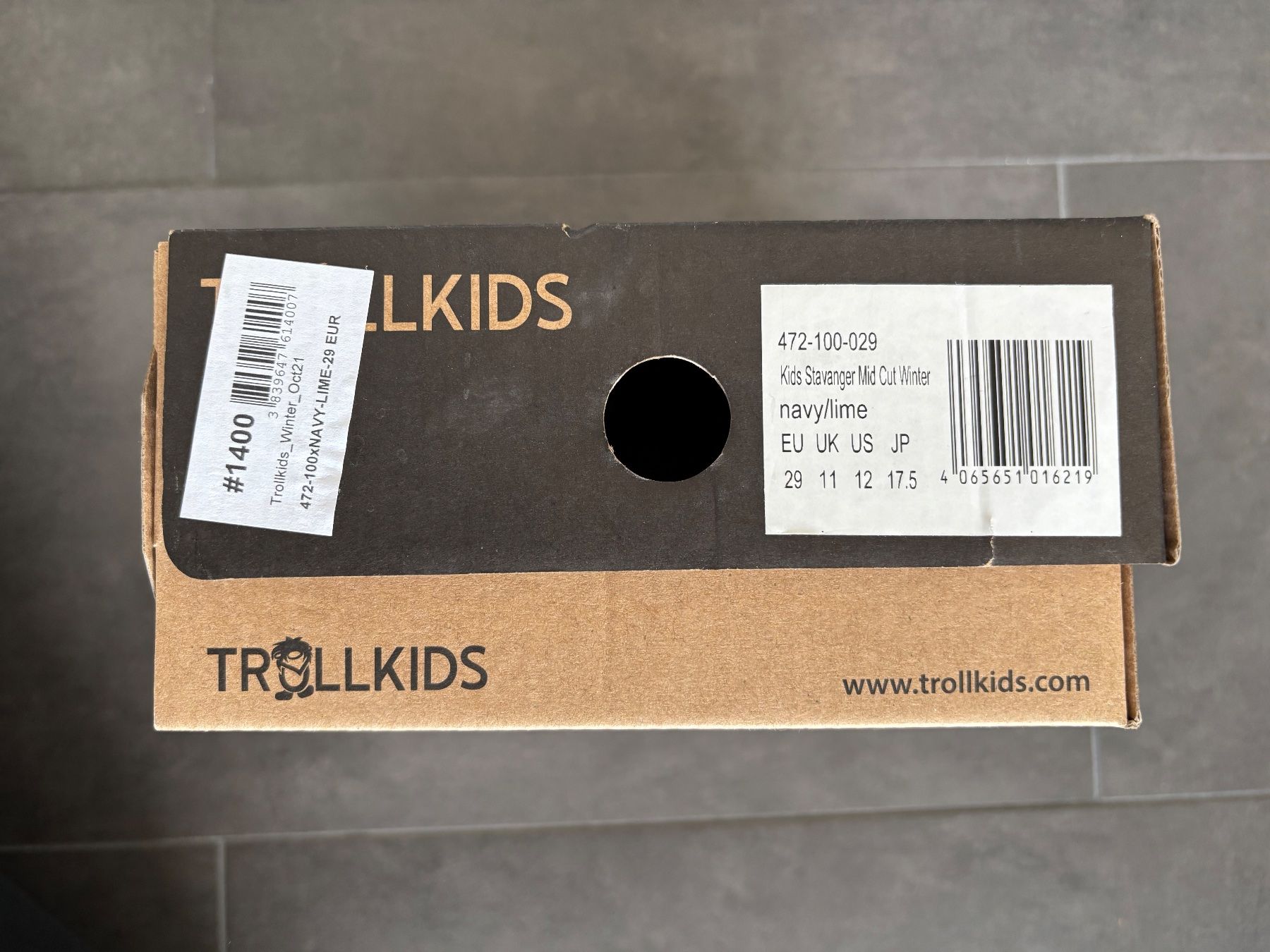 Scarpe per ragazzi: TrollKids Stavanger - mittellanger Winterschnitt – Usato da Oberägeri venduto da MariaLehman 7