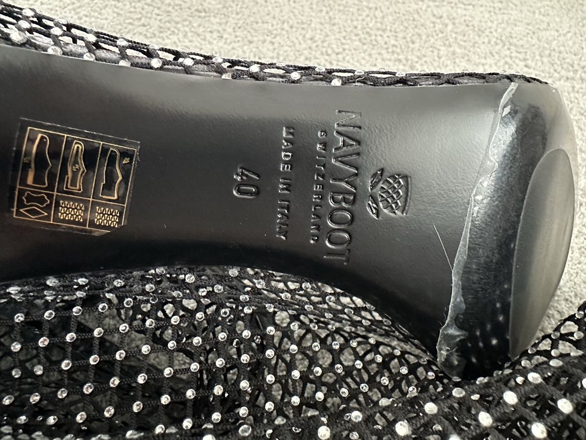Navyboot Damenschuhe: Navyboot Sandaletten mit Strass Gr. 40 – Neu (gemäss Beschreibung) aus Bülach von car_mn78 5