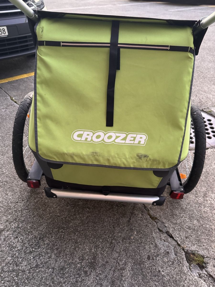 Croozer Rimorchi: Chroozer – Usato da Bäch SZ venduto da kara_melr 4