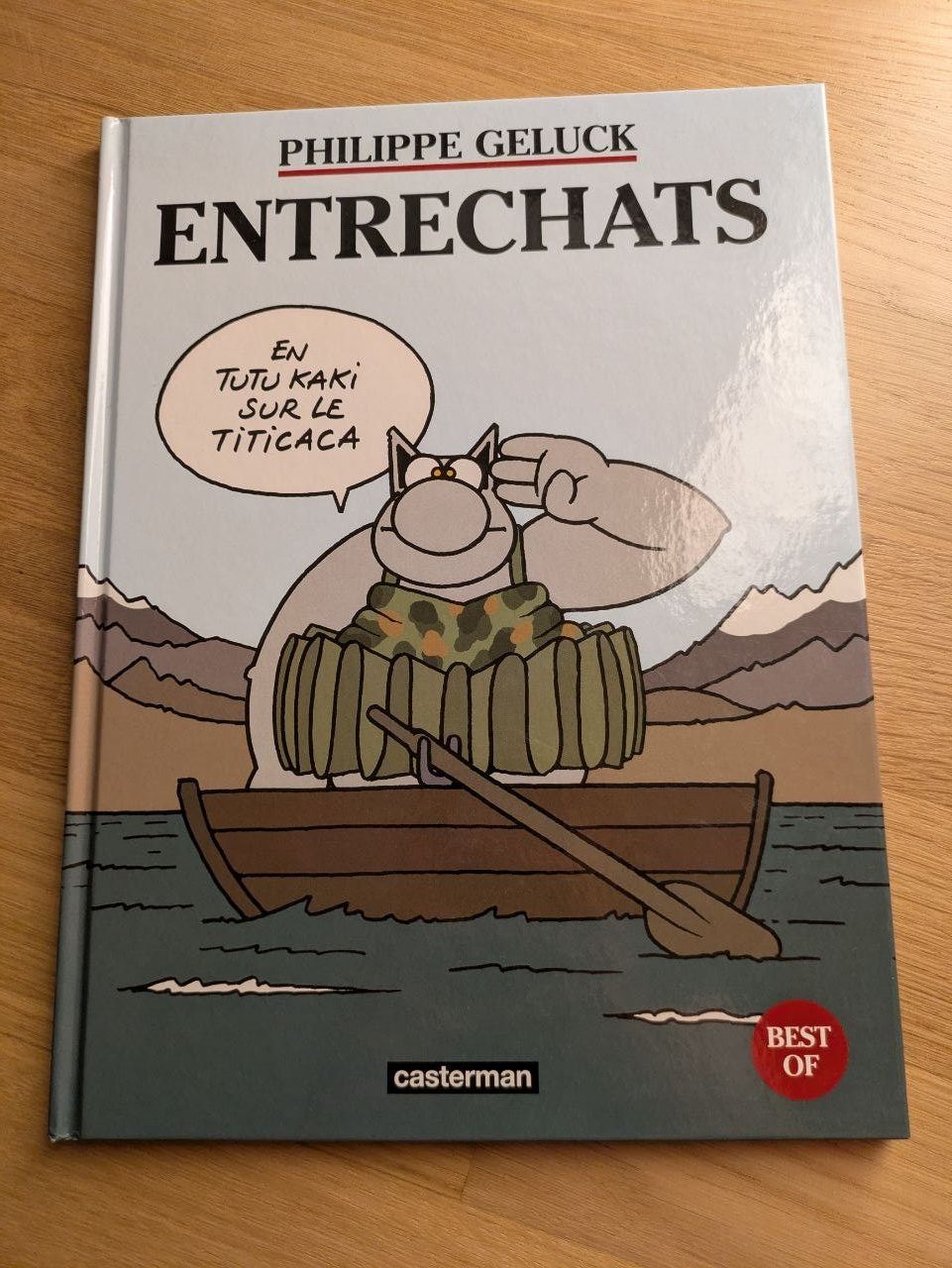 Fumetti: P Geluck - Entrechats – Usato da Lausanne venduto da RR-CH
