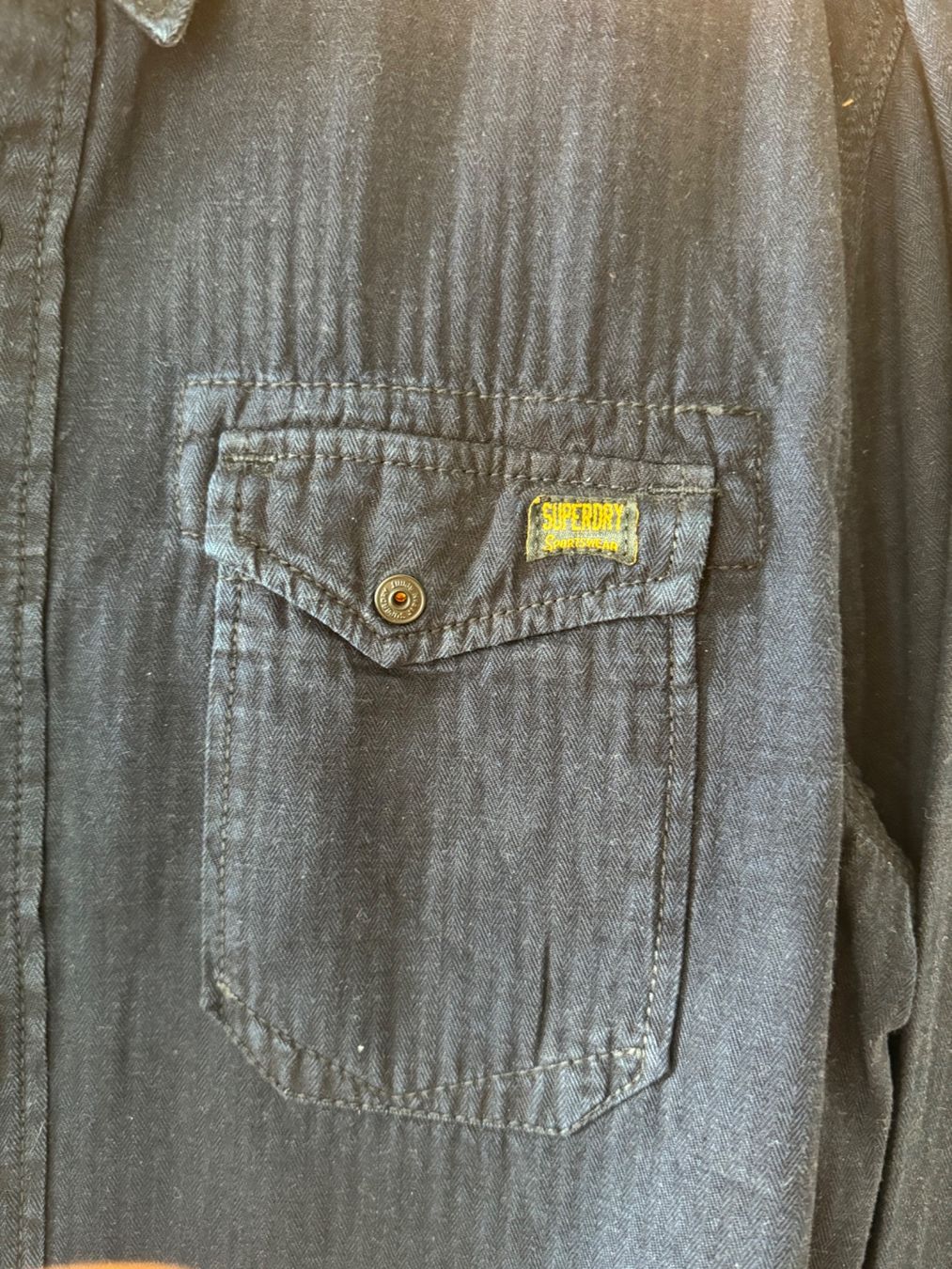 Camicie: Chemise Superdry taille M – Usato da La Chaux-de-Fonds venduto da Kent_walker 2
