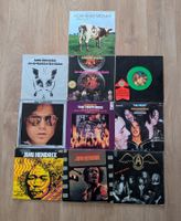 Vinyl Konvolut Rock Jimi Hendrix Doors Pink Floyd und Andere