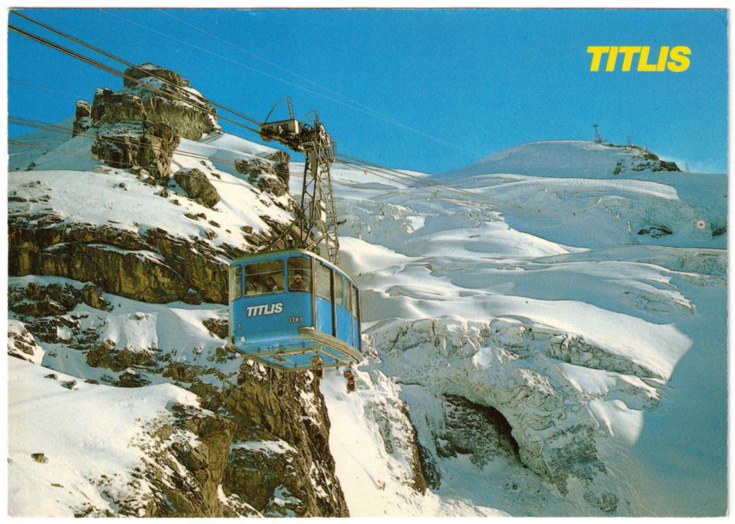 Cartes postales: Engelberg - Luftseilbahn Stand--Titlis – D'occasion à Binningen par Mountainrider