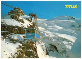 Engelberg - Luftseilbahn Stand--Titlis