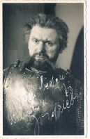 Josef Sieber 1900-62 Autogramm signiert Vintage Foto 9x14cm