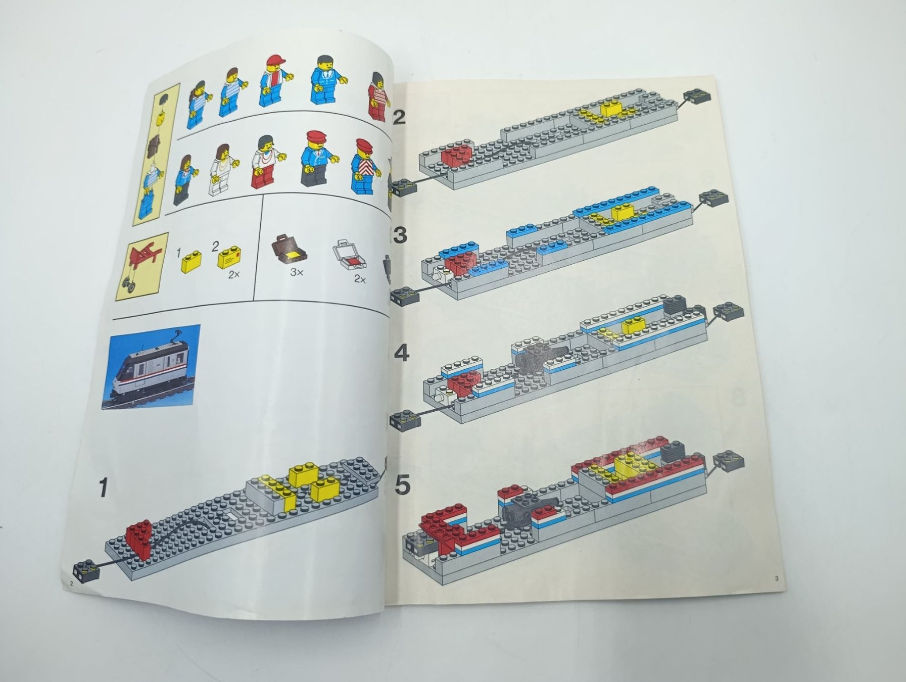 Lego Kit di costruzioni: Lego System 4558 Bauanleitung. – Usato da Wil SG venduto da Donaldus 3